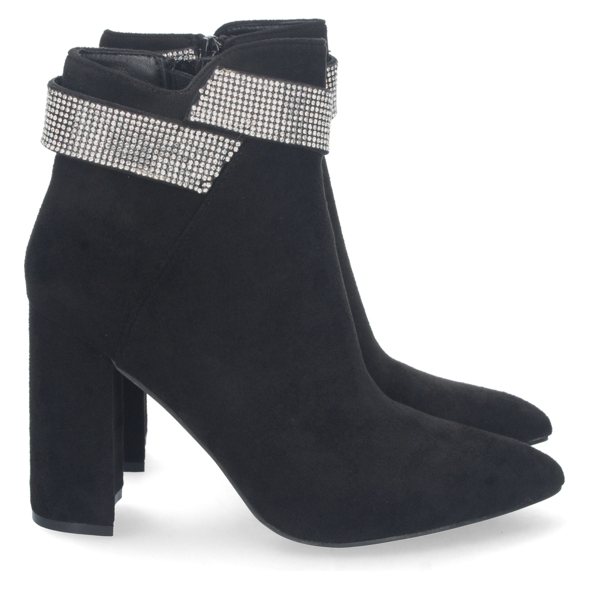 Botin de Tacon Correa con Strass