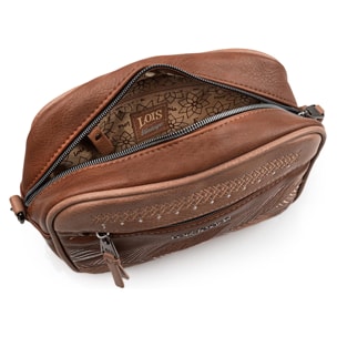 Bolso Bandolera Skpat Galatea Marron