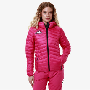 Kappa - Giubbotti Donna Viola - 6CENTO 663