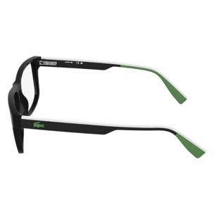 Gafas de Vista Lacoste L4011 001 de Acetato Inyectado Hombre 56 mm