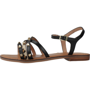 Sandalias Mujer de la marca GEOX  modelo D MADDALUSIAC NEGRO