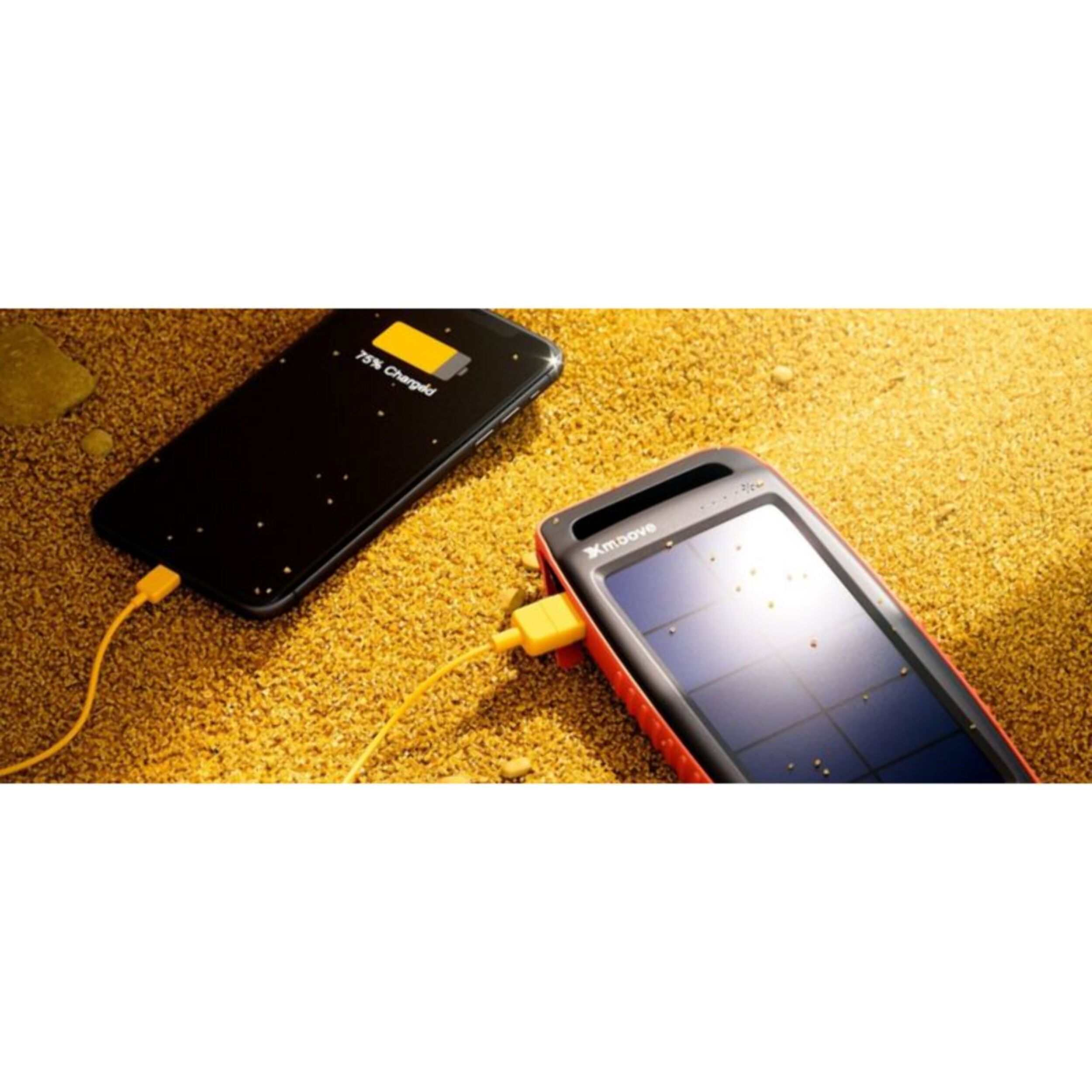 Chargeur solaire XMOOVE 10000 mAh SOLARGO POCKET