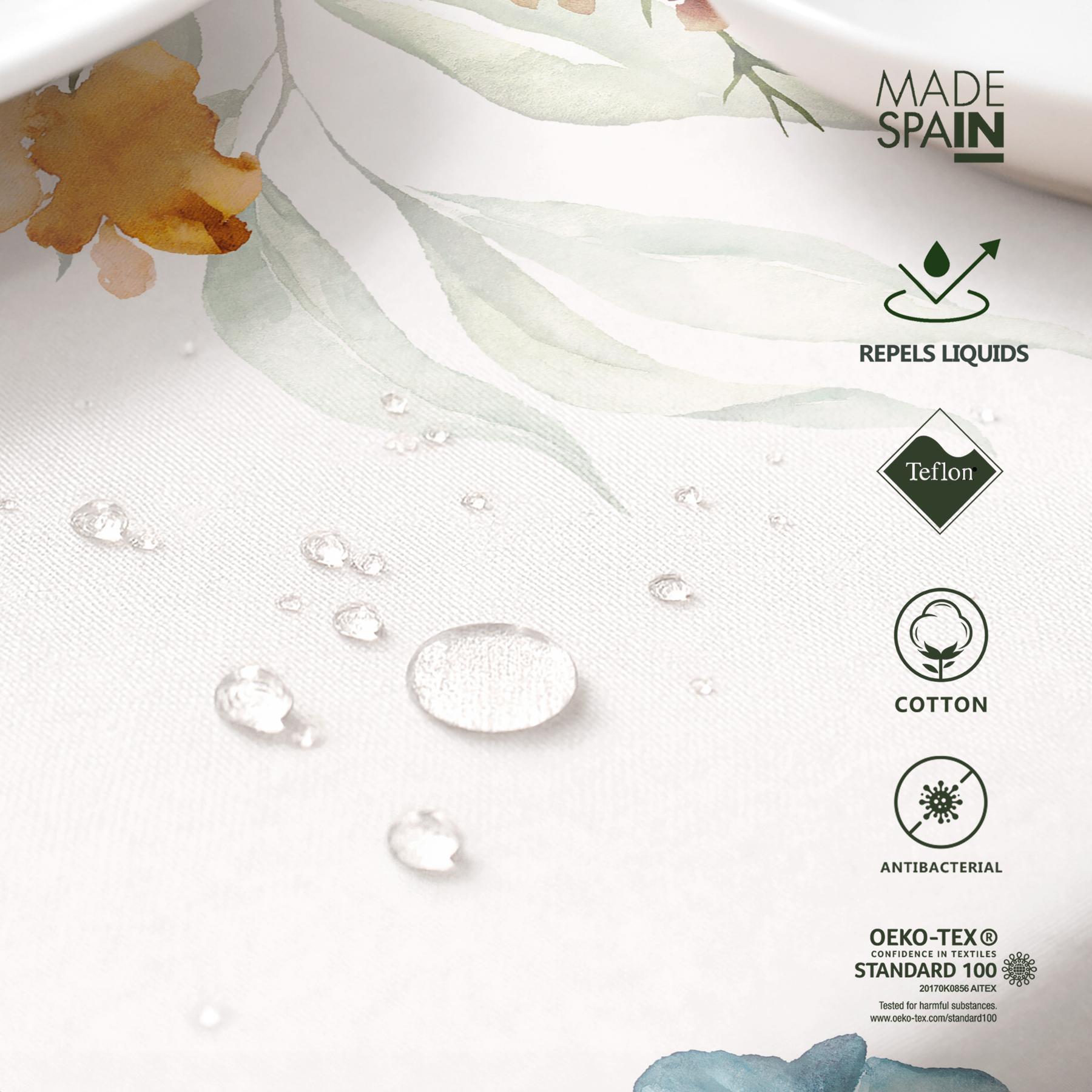 Nappe imprimée anti-tâches MADDY MULTICOLORE