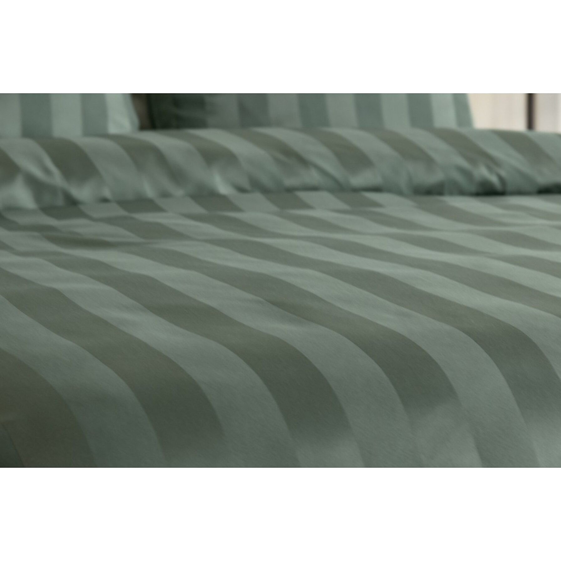 Parure housse de couette 3pcs 100% microfibre_lichen 260x240 cm