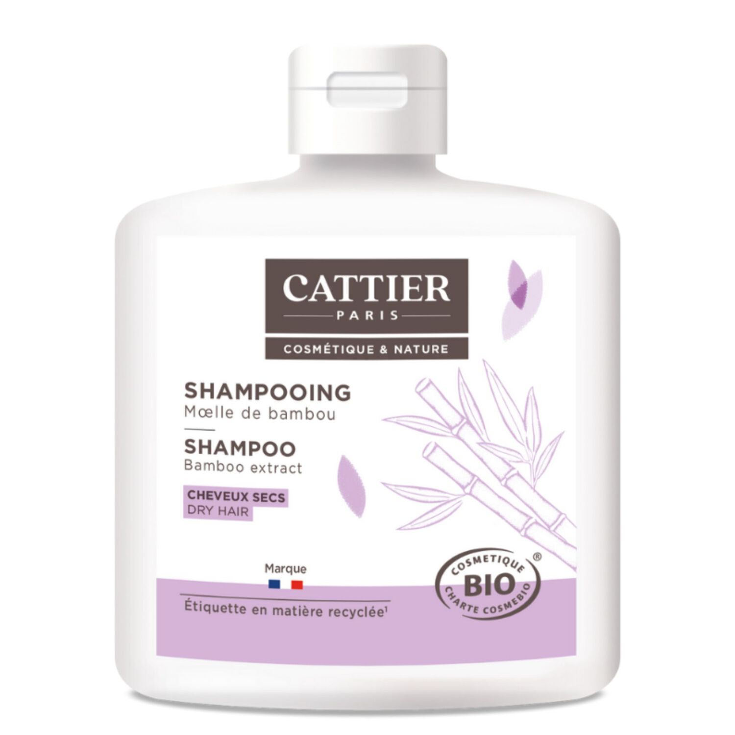 Shampooing Moelle de Bambou - Cheveux Secs 250 ml