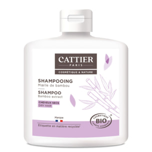 Shampooing Moelle de Bambou - Cheveux Secs 250 ml
