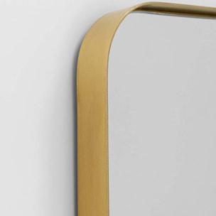 Miroir Opera doré Kare Design