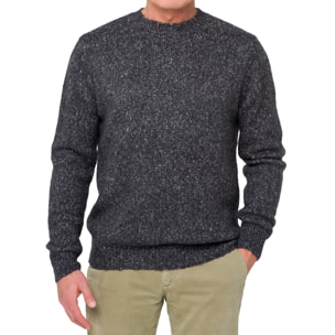 Maglia girocollo Hot Buttered Alaska nero