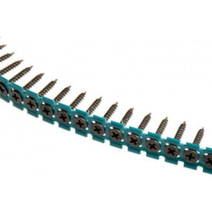 Tornillo para yeso/tiras metálicas 3,5 x 35 mm MAKITA 1000 piezas - F-31230