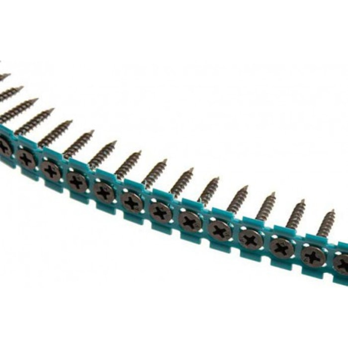 Tornillo para yeso/tiras metálicas 3,5 x 35 mm MAKITA 1000 piezas - F-31230