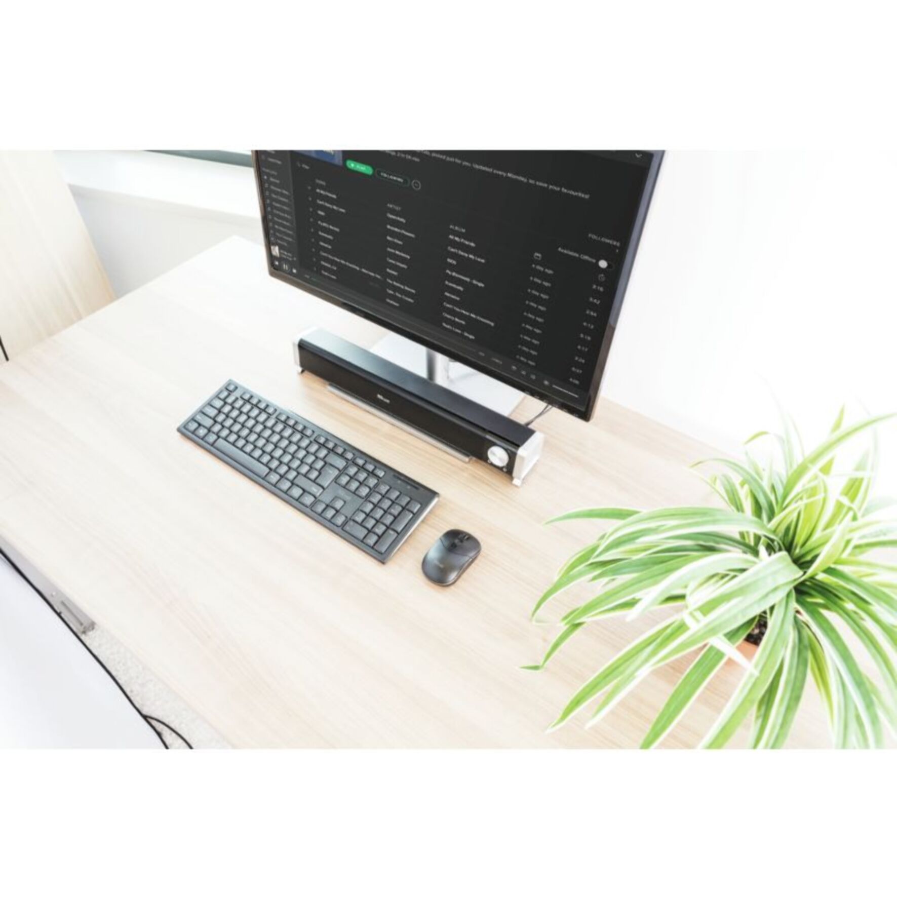 Enceinte PC TRUST ASTO noir