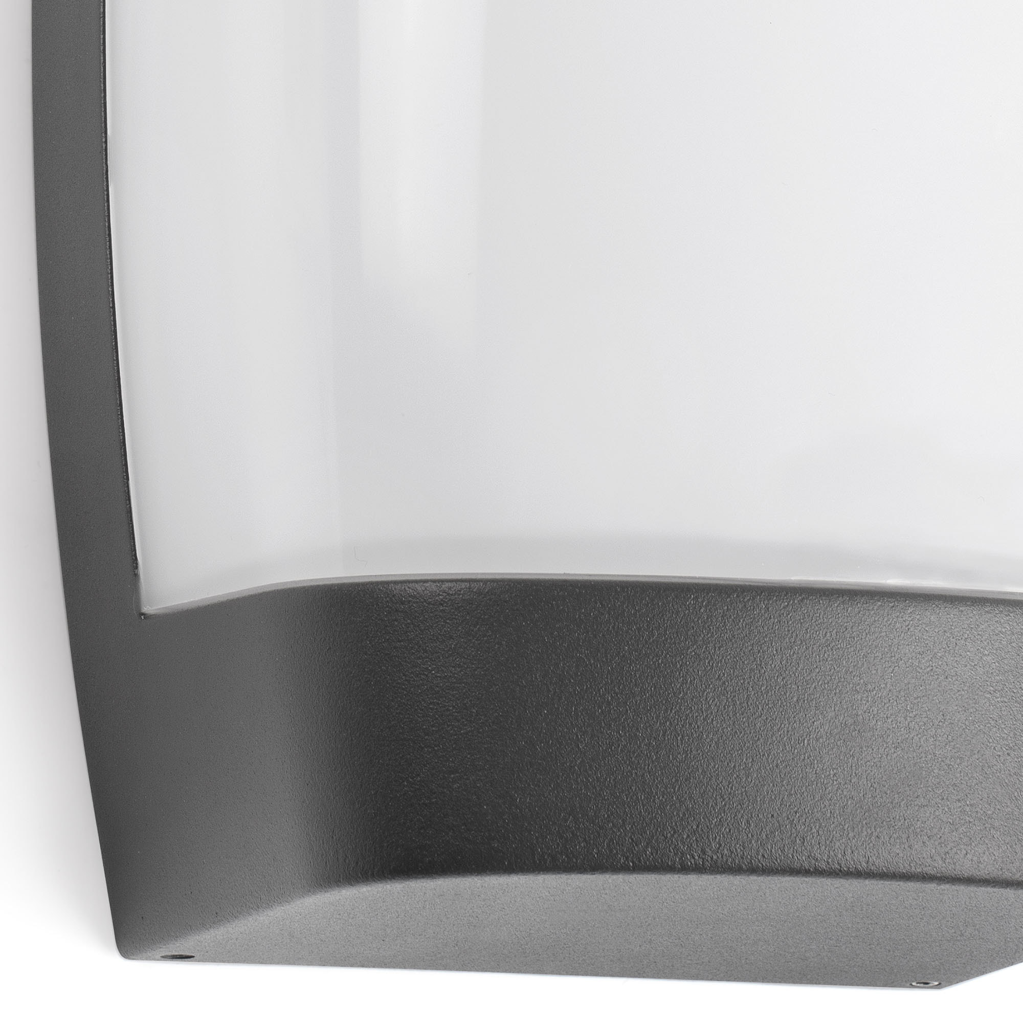 POL LED Applique gris foncé