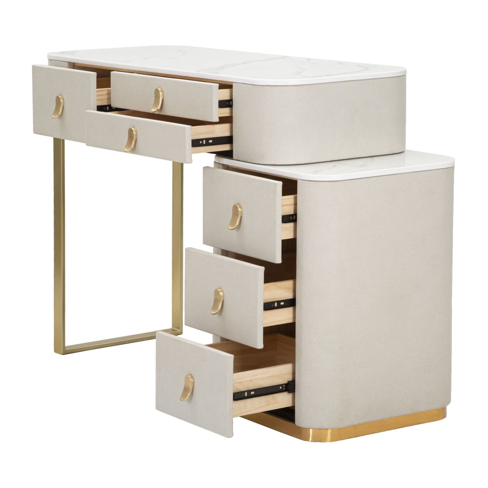 TOELETTA DA CAMERA BEAUTY CHARME 1921 MULTICOLORE