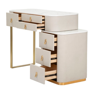 TOELETTA DA CAMERA BEAUTY CHARME 1921 MULTICOLORE