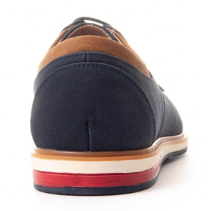 Zapato Oxford - Azul