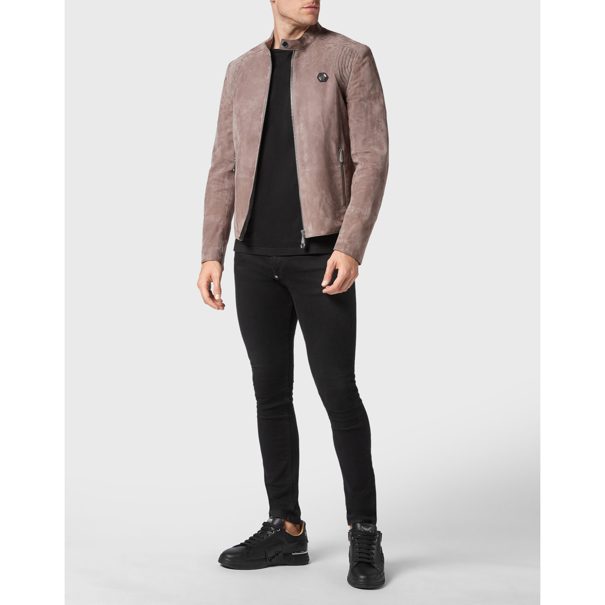 PHILIPP PLEIN Giacca in pelle