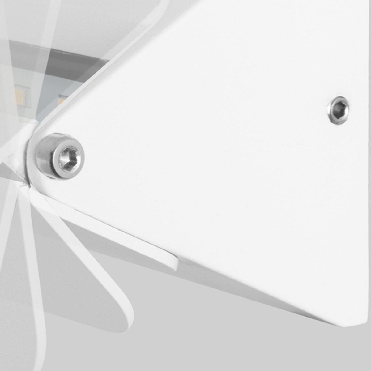 Forlight Shape - Aplique LED Exterior Modulable y Orientable para Jardín y Terraza. Aplique de Pared con LED 4.5W Blanco Cálido