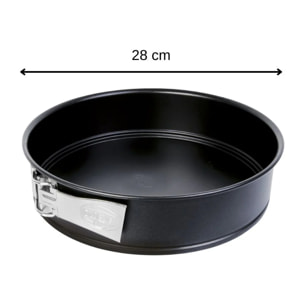 Ensemble de 2 Moules à manqué à charnière 28 cm Dr.Oetker Tradition