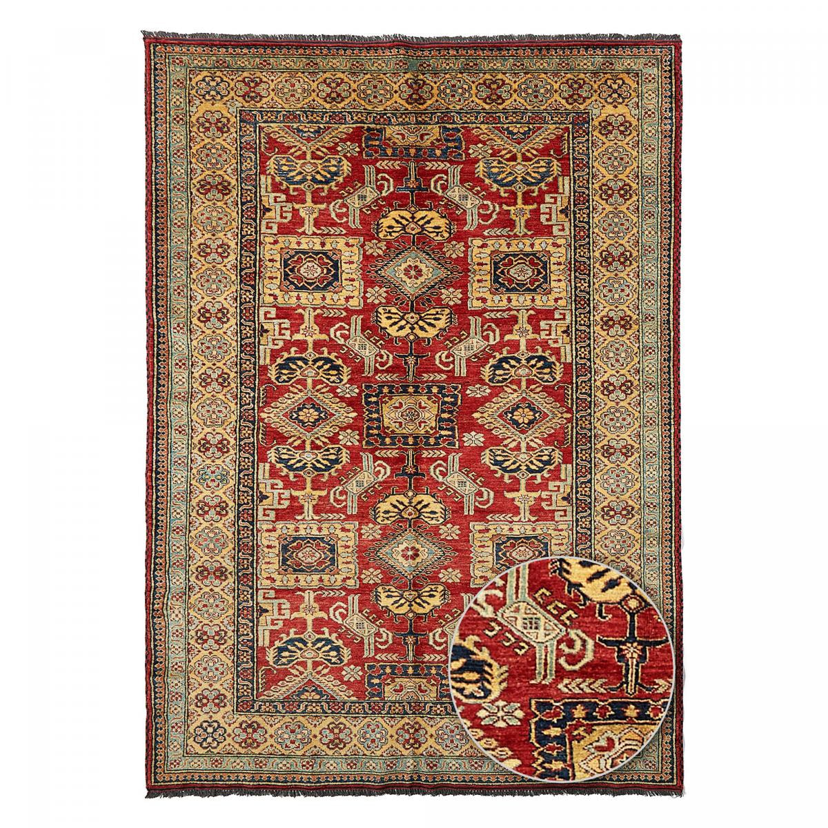 Authentique Tapis d'Orient fait main en laine FAKU