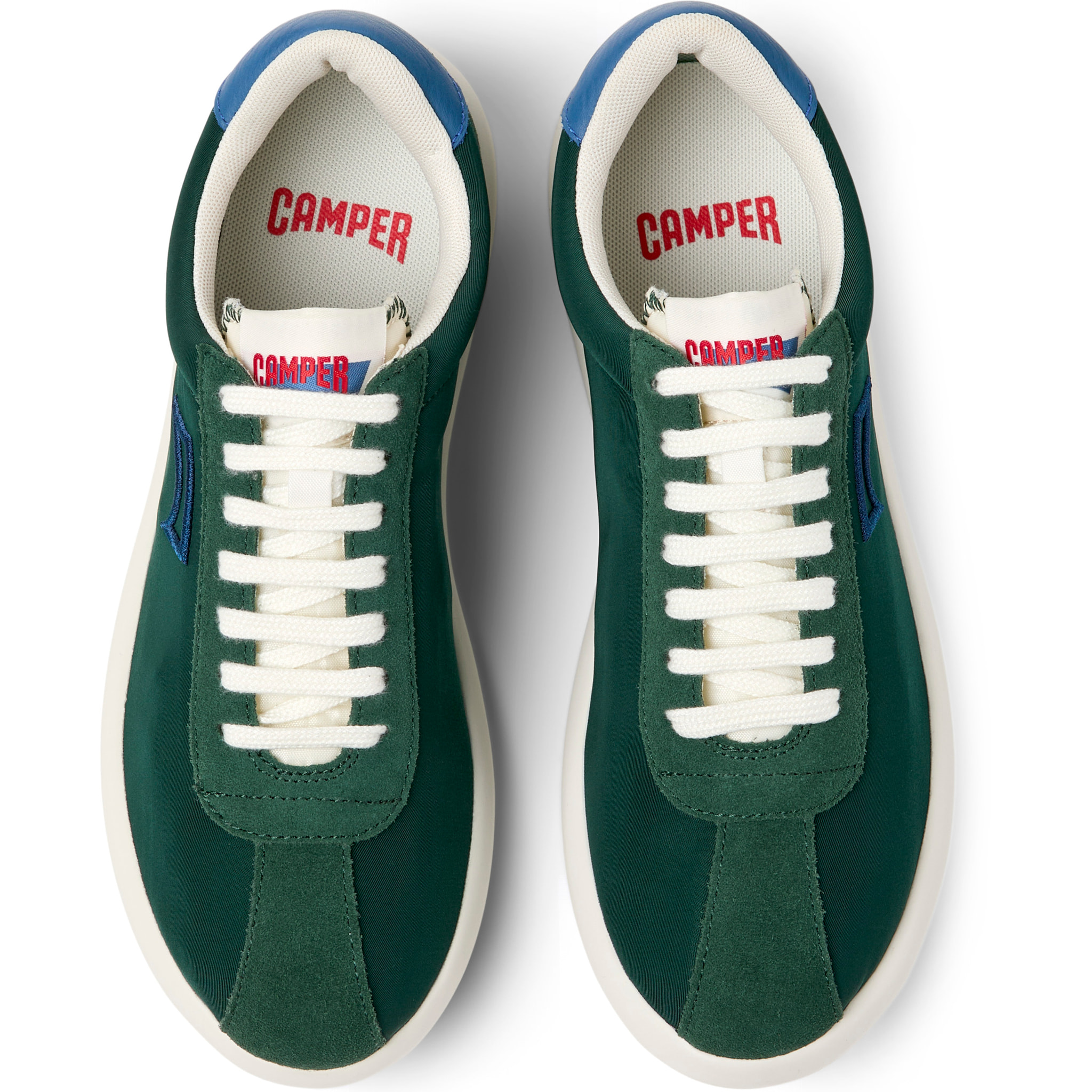 Zapatillas - CAMPER Pelotas XLF - Verde - Textil tecnico