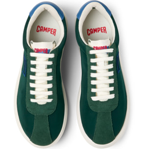 Zapatillas - CAMPER Pelotas XLF - Verde - Textil tecnico