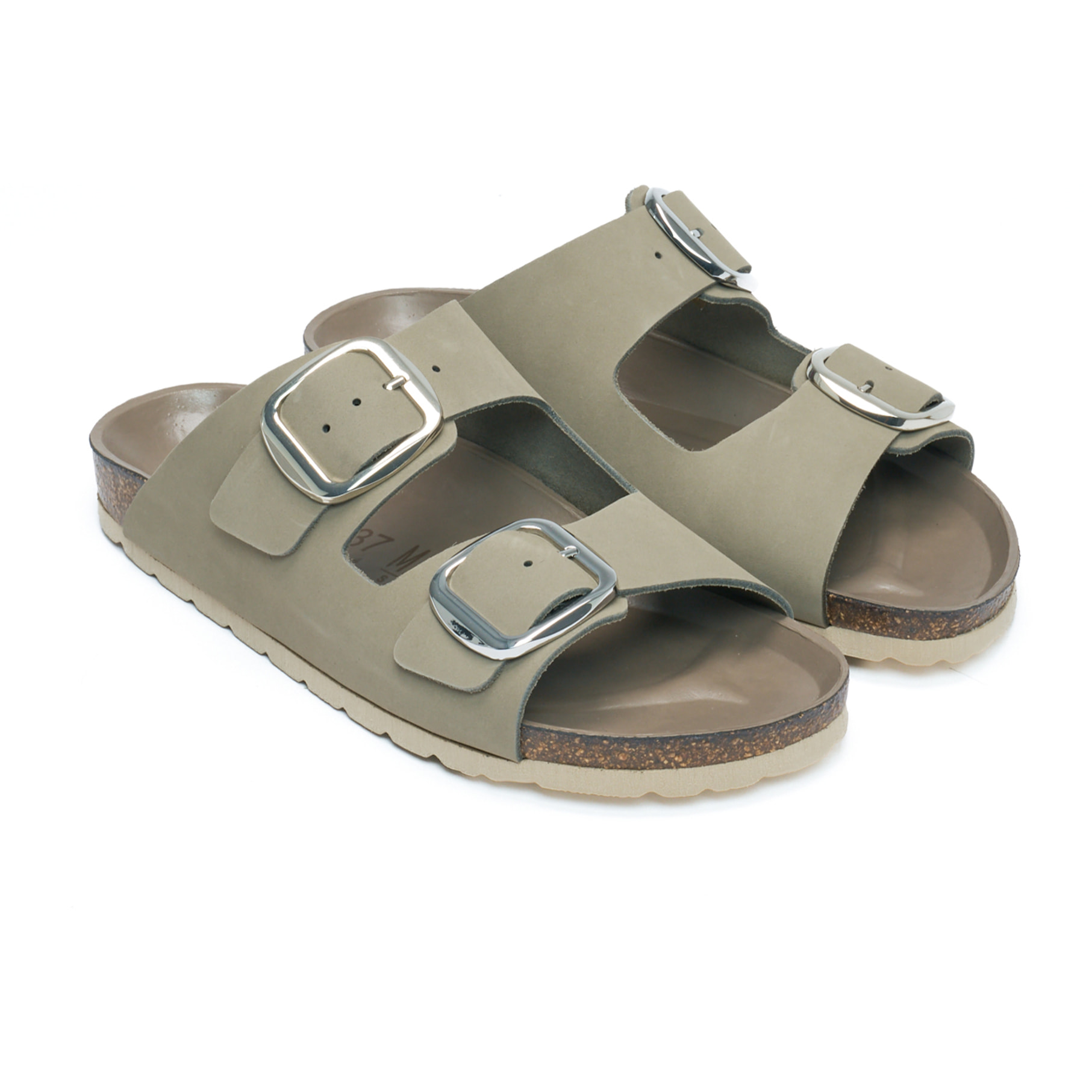 Sandalo Mandèl Grigio