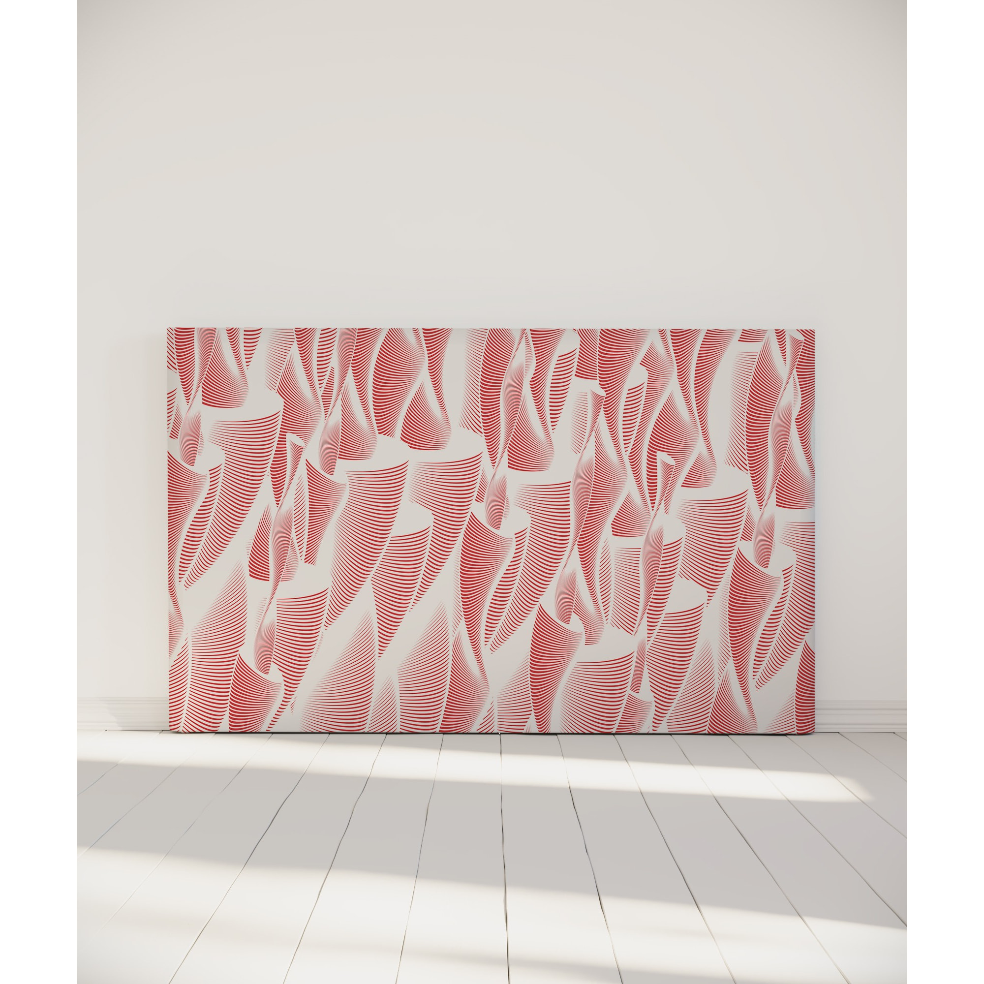 Tête de lit Falaise | Coloris Rouge | Largeur au choix