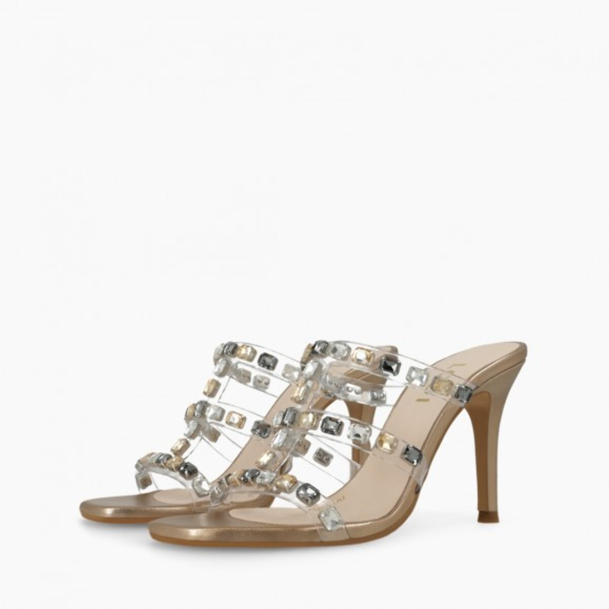 SANDALIAS DORADAS SELEMIS