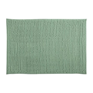 Tapis de bain Microfibre CHENILLE Vert Basil MSV