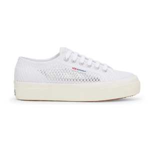 Scarpe da donna Superga Bianco 2740 Mesh