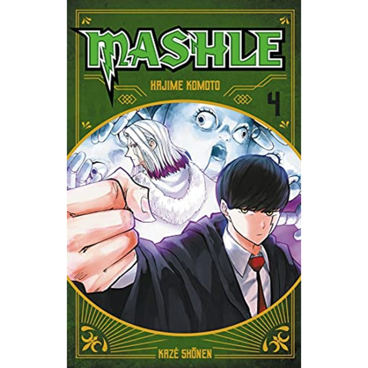 Komoto, Hajime | Mashle T04 | Livre d'occasion