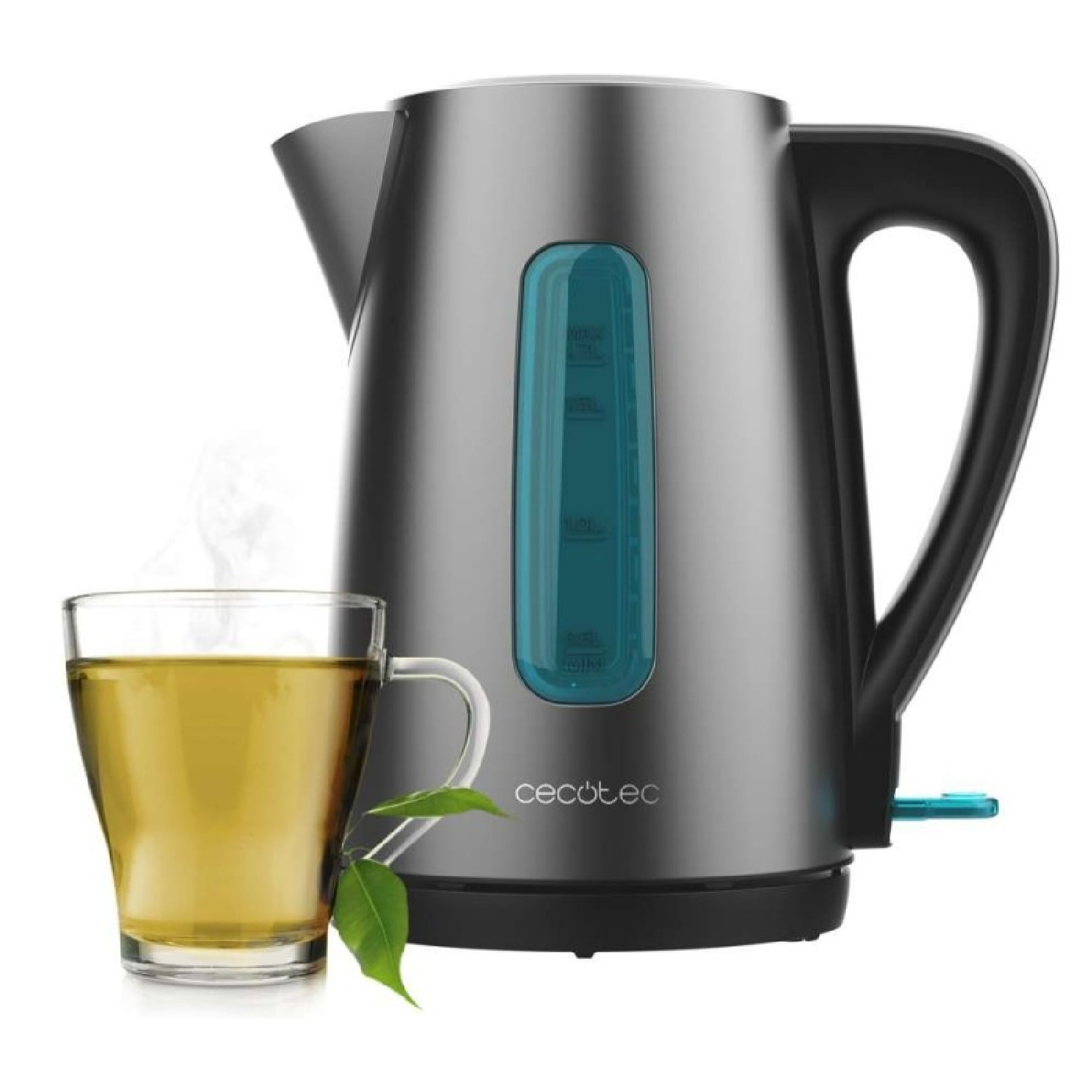 Cecotec Bouilloire Thermosense 200 Steel