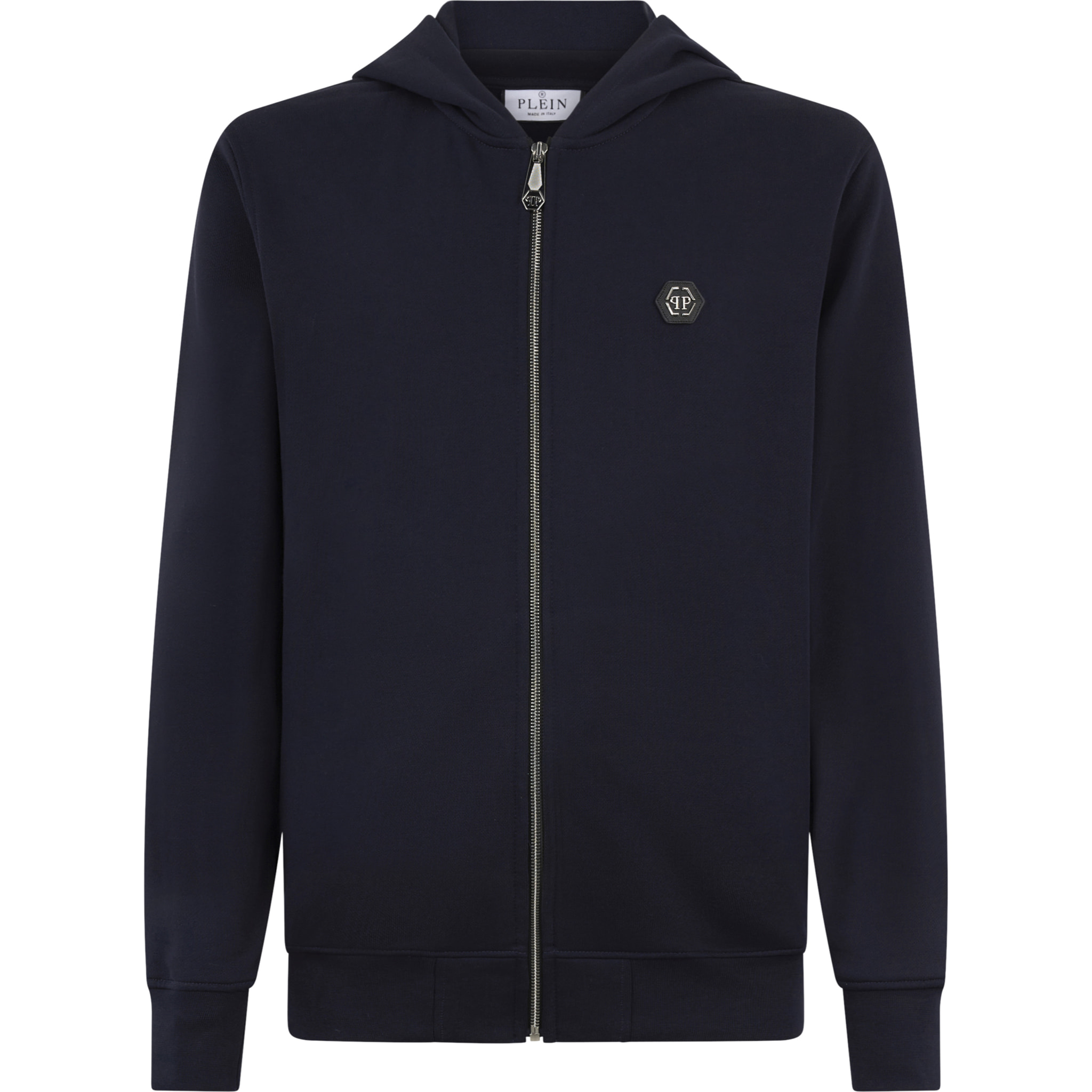 PHILIPP PLEIN Zip Hoodie Basic