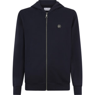 PHILIPP PLEIN Zip Hoodie Basic