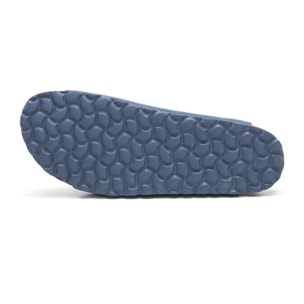 SANDALIA BABUNKERS AZUL