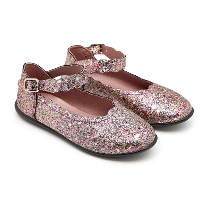 Conguitos - Scarpe per bambina stile ballerina comode