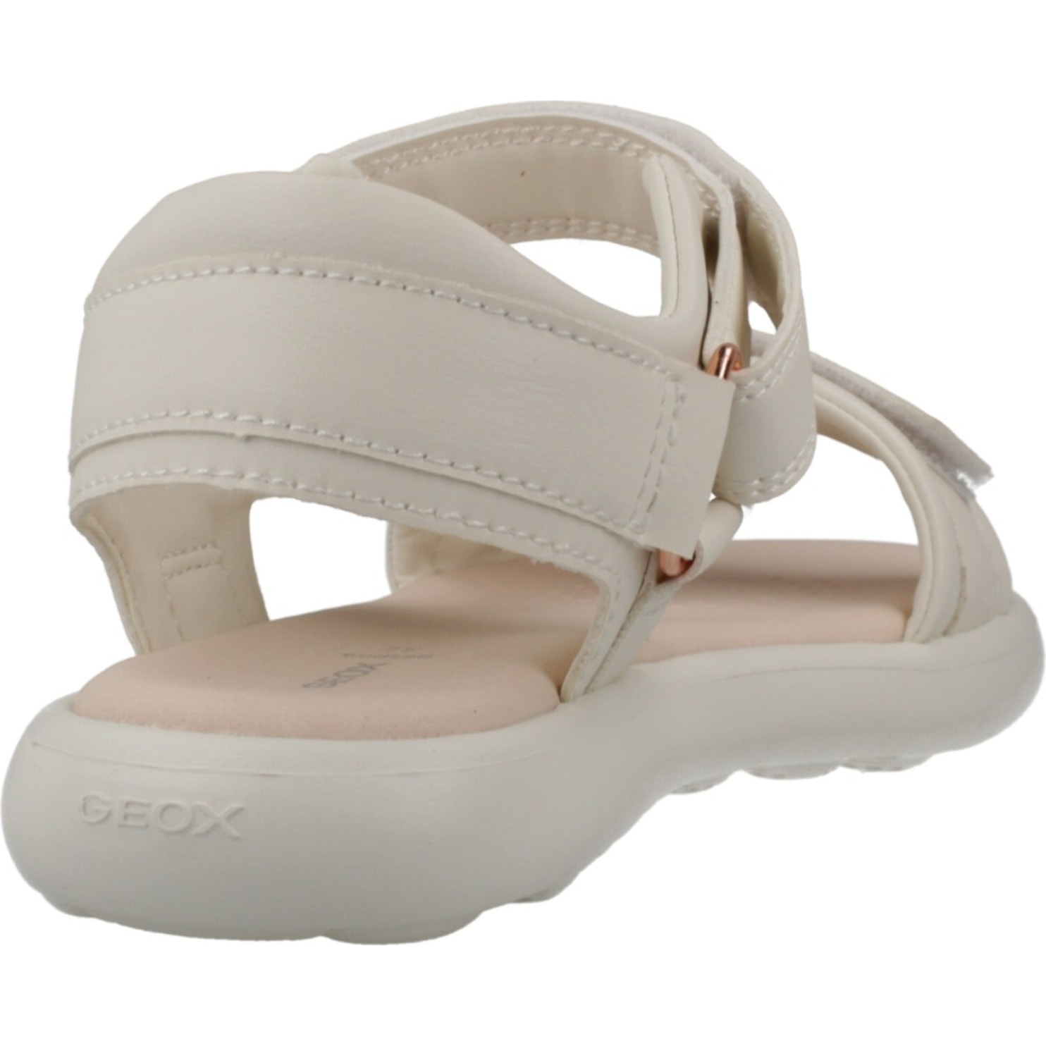 Sandalias Niña de la marca GEOX  modelo J SANDAL PUFFYPOP GI BEIS