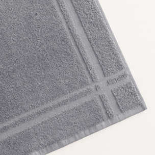 Pack de 2 torchons de cuisine (50x50) GRIS