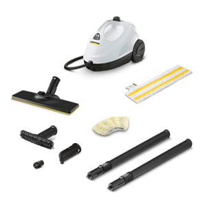 Nettoyeur vapeur Karcher SC 2 EasyFix *EU - Pression 3.2 bar- Débit vapeur 30 g/min- Temps de chauffe 3 min