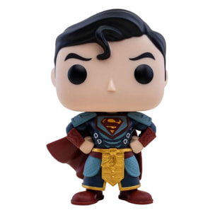 Dc Imperial Palace Pop! Heroes Vinile Figura Superman 9 Cm Funko