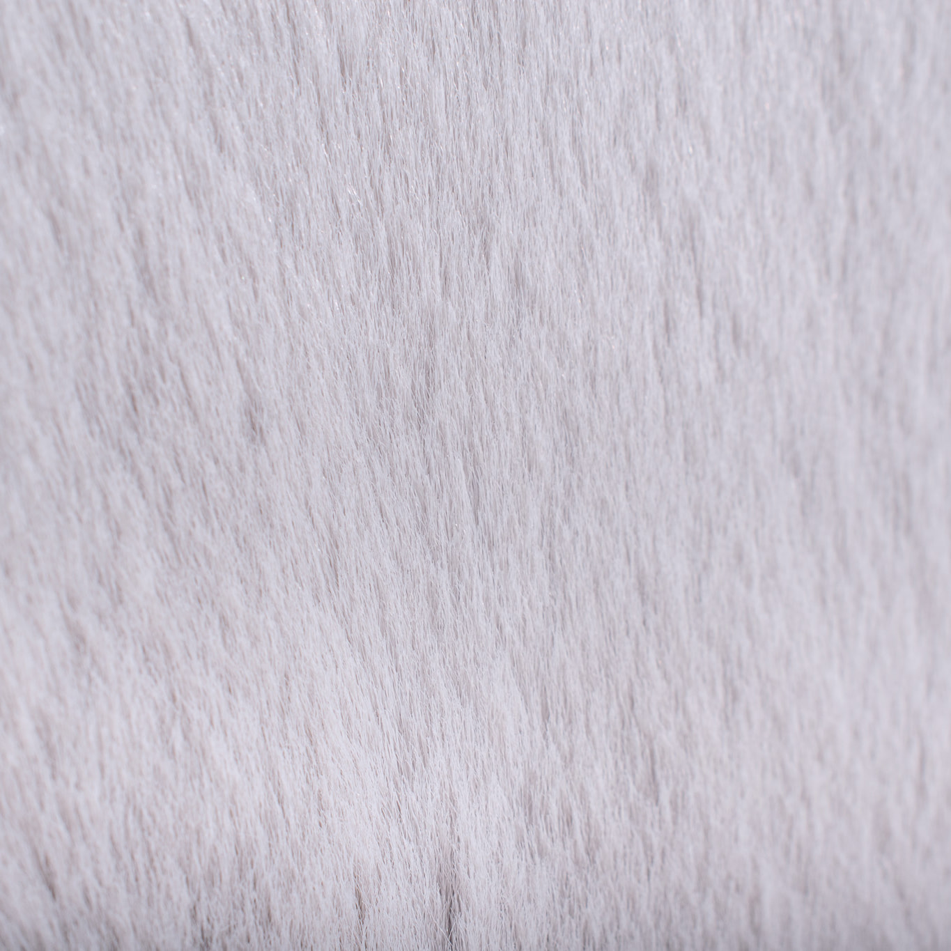 AVA - Tapis doux à poils longs lavable en machine - Gris
