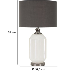 LAMPADA DA TAVOLO BRIGHTY CM Ø 37,5X65
