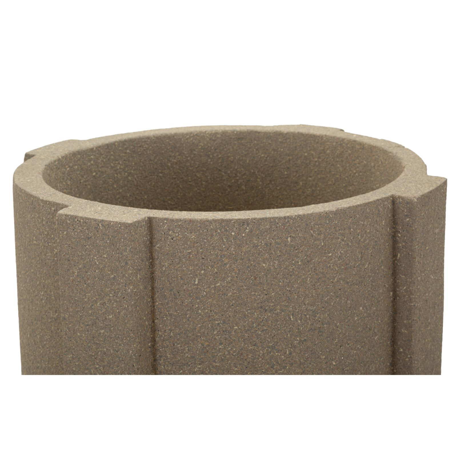 P/VASO DA ESTERNO MOAI CM Ø 42X101 (APERTURA CM Ø 34)