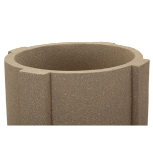 P/VASO DA ESTERNO MOAI CM Ø 42X101 (APERTURA CM Ø 34)