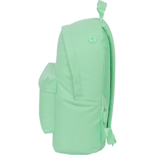 Mochila para portatil 14,1" kappa basics "menta"