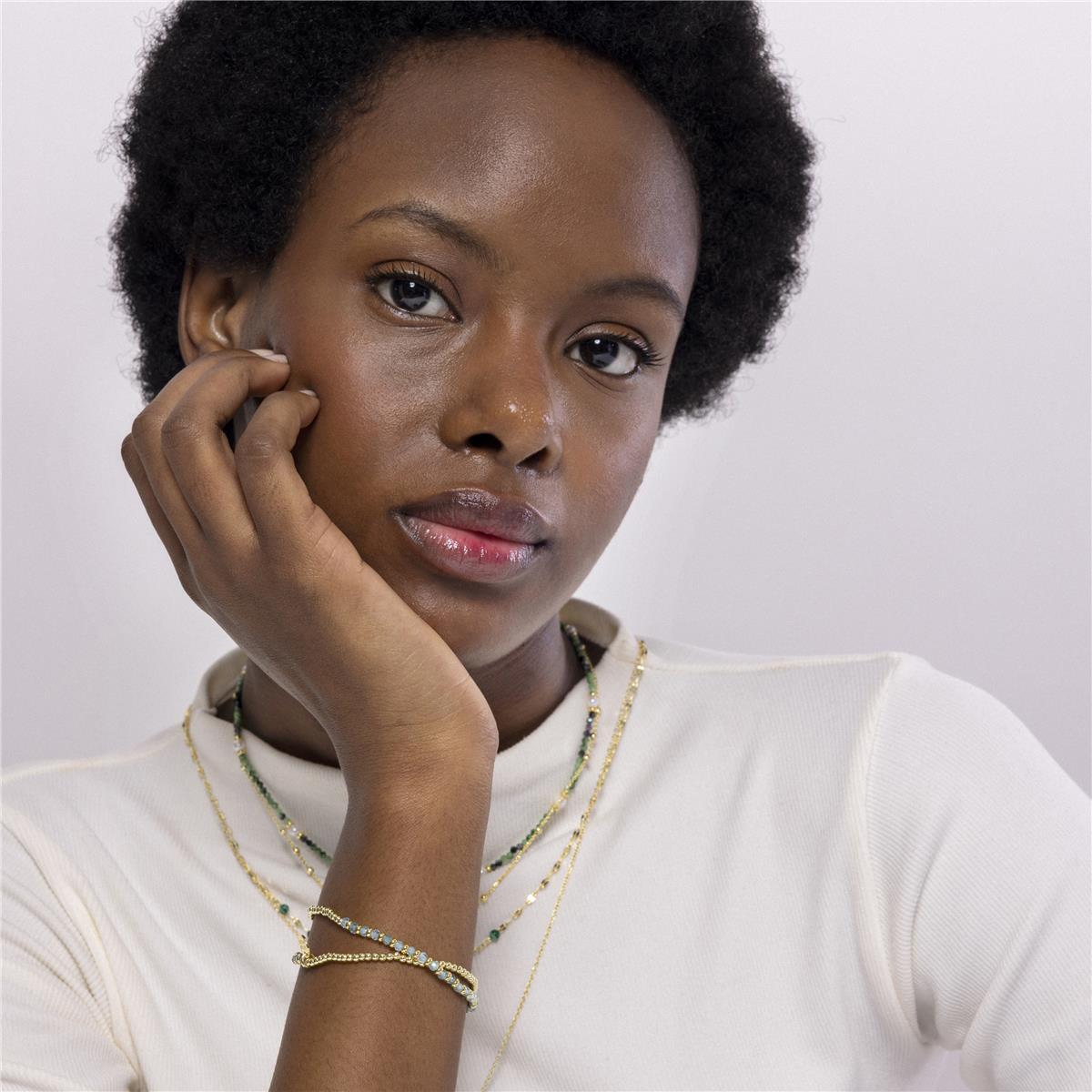 Pulsera Lux by Lux acabado oro 18k