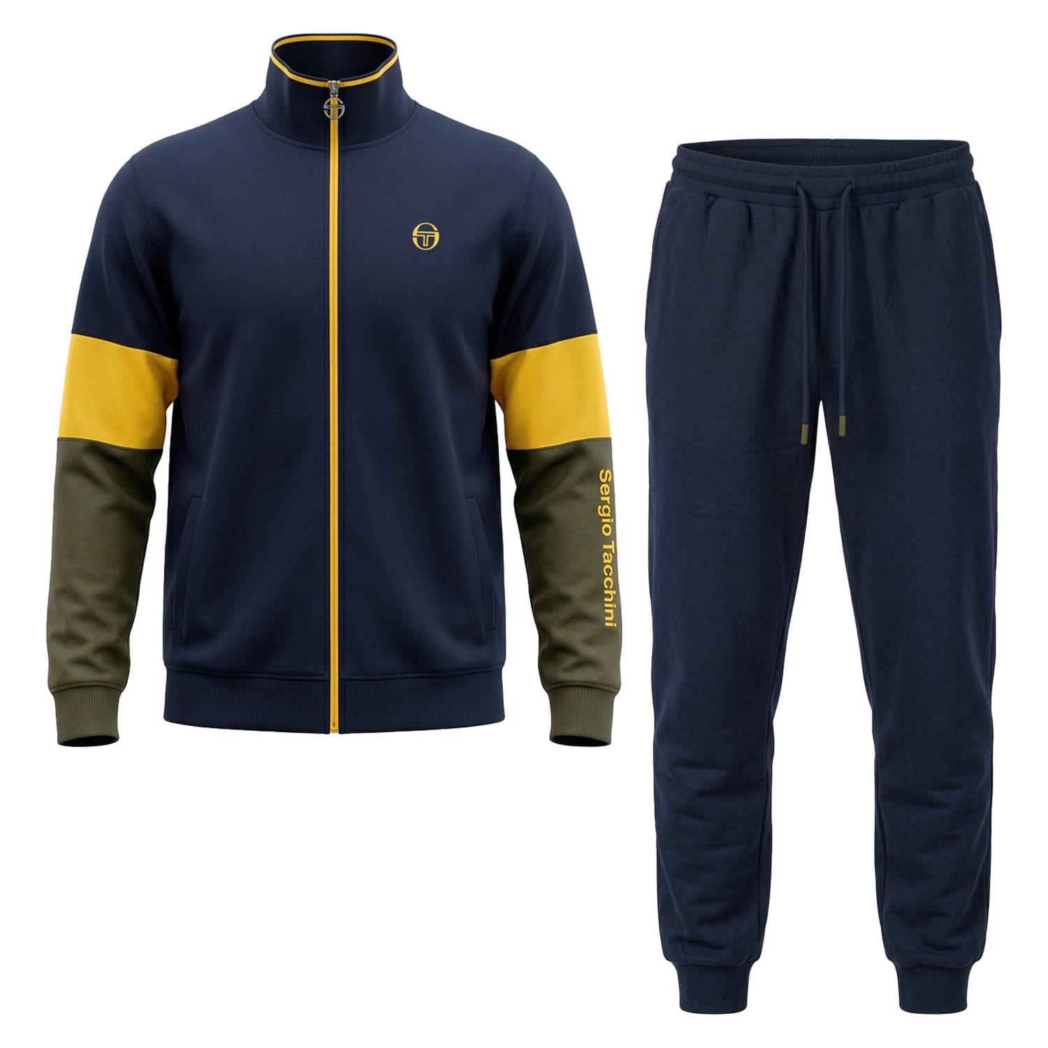 Tuta Uomo SERGIO TACCHINI Cotone Leggero French Terry
