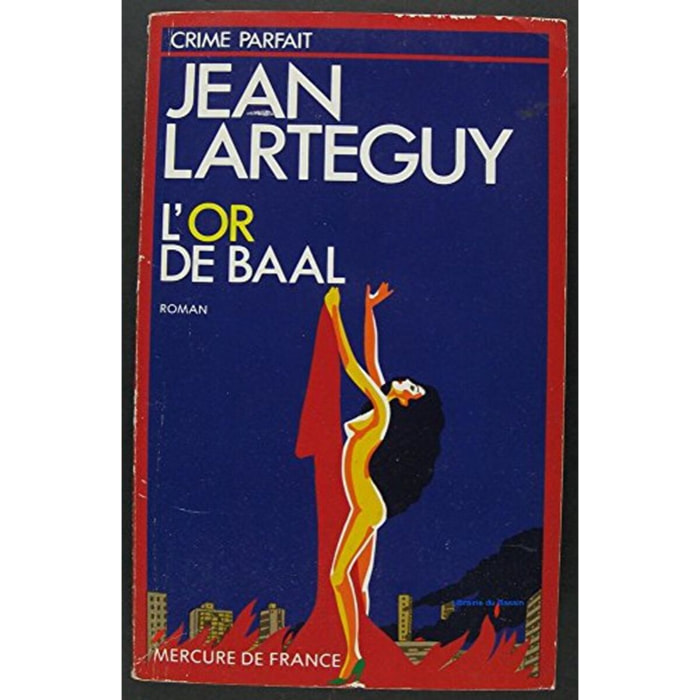 Jean Larteguy | L'Or de Baal | Livre d'occasion
