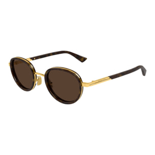 Gafas de Sol Bottega Veneta BV1372S-002 de Acetato Unisex 49 mm