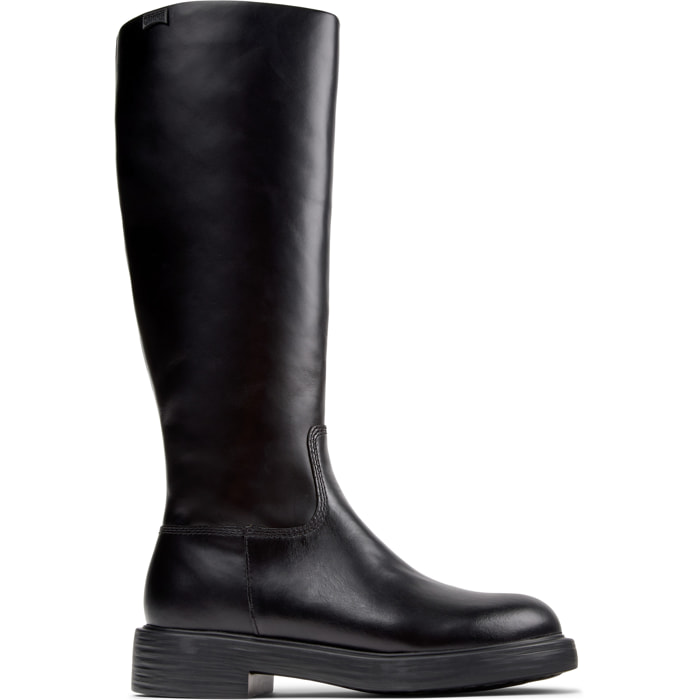 Stivale alto - CAMPER Dean - Nero - Pelle liscia